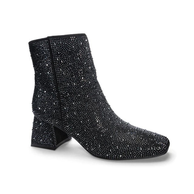 HD In Paris Anthropologie Women's Starry Night Black Sparkle Fit-344576