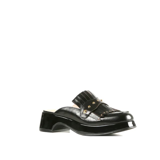 AMERI STITCH QUADRANGLE TOE MULE AmeriVINTAGE 2way mule Ameri