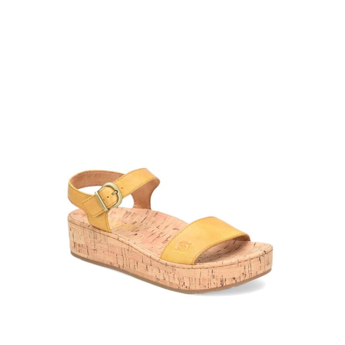 Born yellow sandals top
