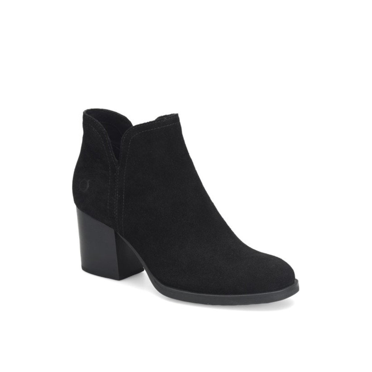 Born black suede boots store